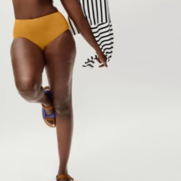 Everlane The High-Rise Hipster Bottom NWT - Picture 1 of 16